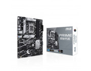 ASUS PRIME B760-PLUS, Socket 1700, Intel® B760 (14/13/12th Gen CPU), Dual 4xDDR5-7200, VGA, HDMI, DP, CPU Intel graphics, 2xPCIe X16 5.0, 4xSATA3, RAID, 3xM.2 4.0, 1xM.2(Key E for WIFI), 2xPCIe X1, Realtek 7.1 HDA, 2.5GbE LAN, 1xUSB-C Gen2 2x2, 2xUSB3.2 G